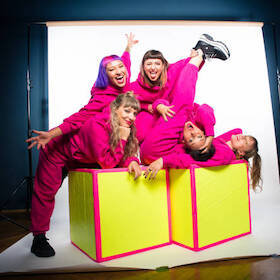 Beat Poetry Club - This Girl is on fire!