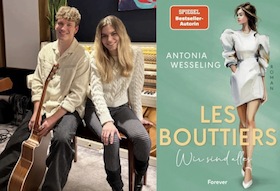 Lesung und Übernachtung in der Buchhandlung