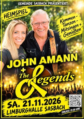 John Amann & The Legends