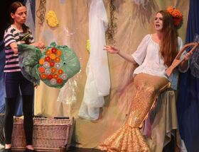Der Glitzerschuppenfisch (3 bis 10 J.) - Klexs Theater