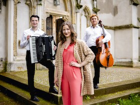 Ginkgo-Trio Weimar - Melodien der Liebe: Von Barock bis Pariser Tango