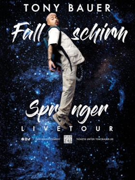Tony Bauer - Fallschirmspringer