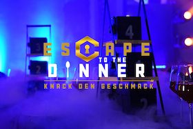 ESCAPE TO THE DINNER - Knack den Geschmack