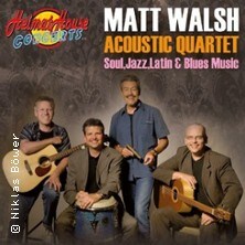 Matt Walsh Acoustic Quartet- Einzigartiger akustischer Quartettsound