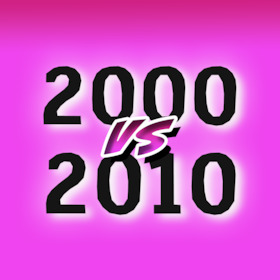 2000 vs. 2010 - Pop, Club & Hip Hop Hits