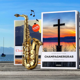 Champagnergrab – Lesung mit Musik