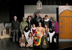 Kindertheater der KulturScheune Herborn „Peter Pan“ - Premiere