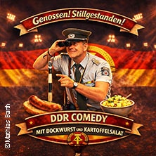 Genossen! Stillgestanden! - DDR - Comedy mit Bockwurst und Kartoffelsalat