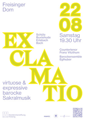 Exclamatio - Virtuose und expressive barocke Sakralmusik