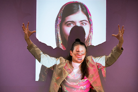 Malala – Mädchen mit Buch