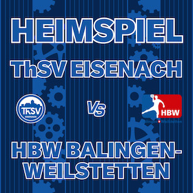 ThSV Eisenach - HBW Balingen-Weilstetten