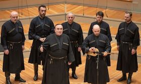 Georgische Stimmen zu Gast in der Thomaskirche Leipzig - Konzert zum 35. Jubiläum des adjarischen Staatschores Vokal Ensemble Batumi