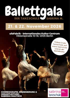 Balettgala 2026 - der Tanzschule Sabrin M.