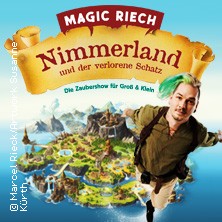 Magic Riech - Nimmerland und der verlorene Schatz