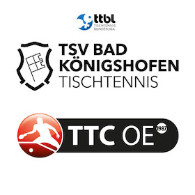 TSV Bad Königshofen - TTC OE Clarity Bad Homburg