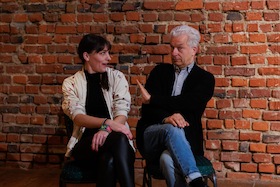 Peter Ufer und Kristina vom Dorf - Dä Saggsen sinn los