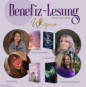 Benefizlesung - Women support Women