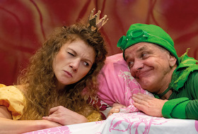 Froschkönig (ab 3) - Theater Fritz und Freunde