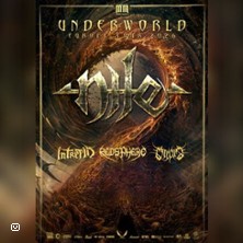 Nile - Underworld Europe Tour 2026