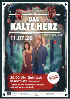 Zimmertheater Rottweil: Das Kalte Herz - Von Wilhelm Hauff
