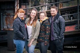 Threepwood 'N Strings - Eine Indie-Folk-Band aus dem Ruhrgebiet