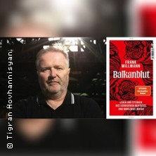 Frank Willmann: Balkanblut - Krimifestival Erfurt
