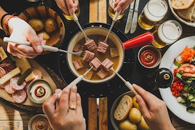 GANTER`s Kesselglühen - Der besondere Fondue-Abend