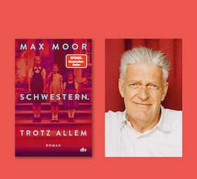 Max Moor liest aus "Schwestern .Trotz allem"