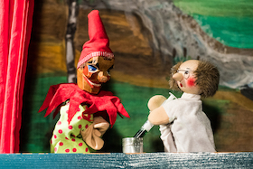 Bruckis Puppentheater - Kasper und die Schlapparme