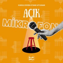Türkçe Acik Mikrofon (Open Mic)