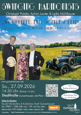 Swinging Harmonists - „Wochenend und Sonnenschein“