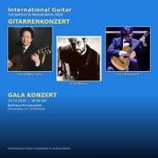 Gitarrenkonzert Berlin - Gala 2026