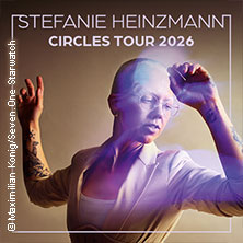 Stefanie Heinzmann - Circles Tour 2026