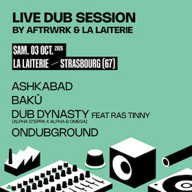 LIVE DUB SESSION with DUB DYNASTY aka ALPHA STEPPA x ALPHA & OMEGA Feat. RAS TINNY and Guests