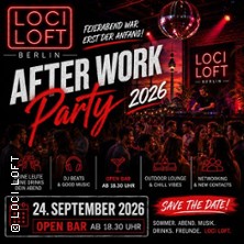 After-Work-Party live im LOCI LOFT - Sitzplätze & Stehtische für deinen Feierabe