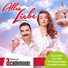 SZ Kulturmontag: Leipziger Academixer - Alles Liebe