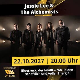 Jessie Lee & The Alchemists (Frankreich) | Magdeburg | machwerk