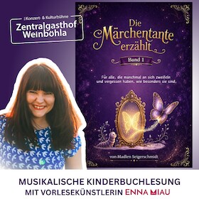 sonntags.KINDER | musikalische Kinderbuchlesung mit Enna Miau
