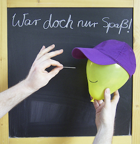 War doch nur Spaß