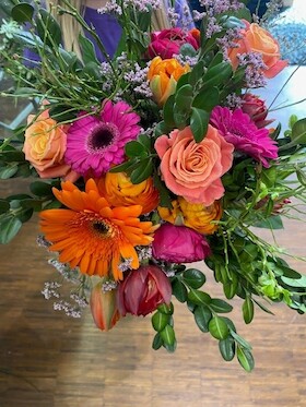 Blumenworkshop - Blumensträuße gestalten und binden - Tipps vom Profi!