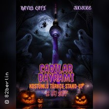 Halloween Özel - Türkçe Stand-up