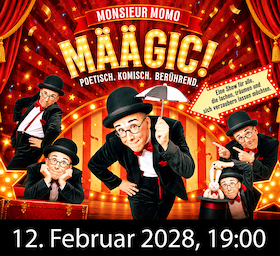 MÄÄGIC! mit Monsieur Momo