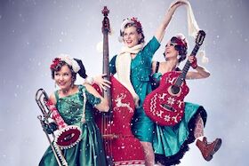 Zucchini Sistaz - Weihnachten mit den Zucchini Sistaz