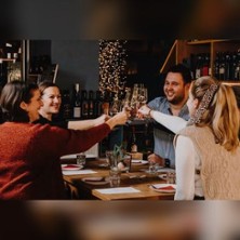 Weintasting mit Antipasti: Käse & Wein