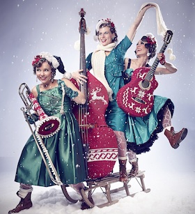 Weihnachten mit den Zucchini Sistaz