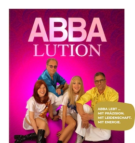 ABBA Tribute Show - Abbalution