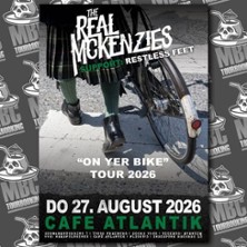 The Real McKenzies & Restless Feet