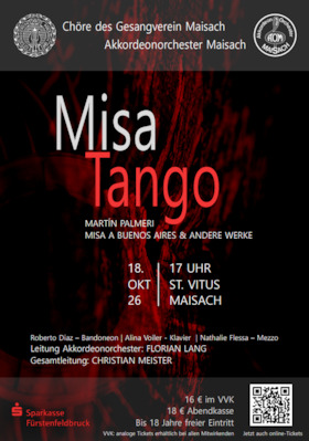 Misa Tango - Tangomesse und andere Stücke der Ensembles