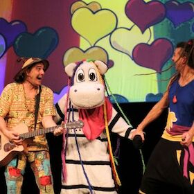 Rodscha und Tom - Happy Jungle Show – Die kunterbunte Urwaldshow