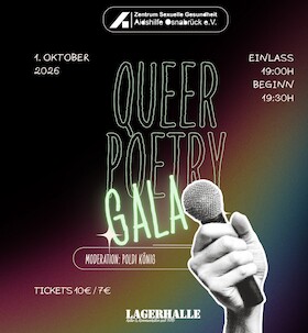 Queer Poetry Slam Gala
